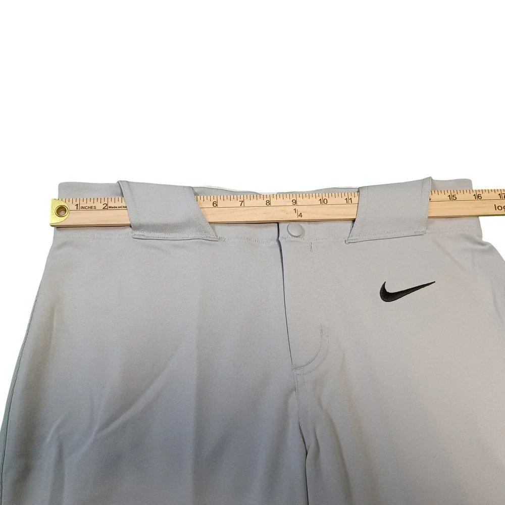 Nike Womens Team Engineered Softball Pants Grey‎ DX8178-052 Medium NWT